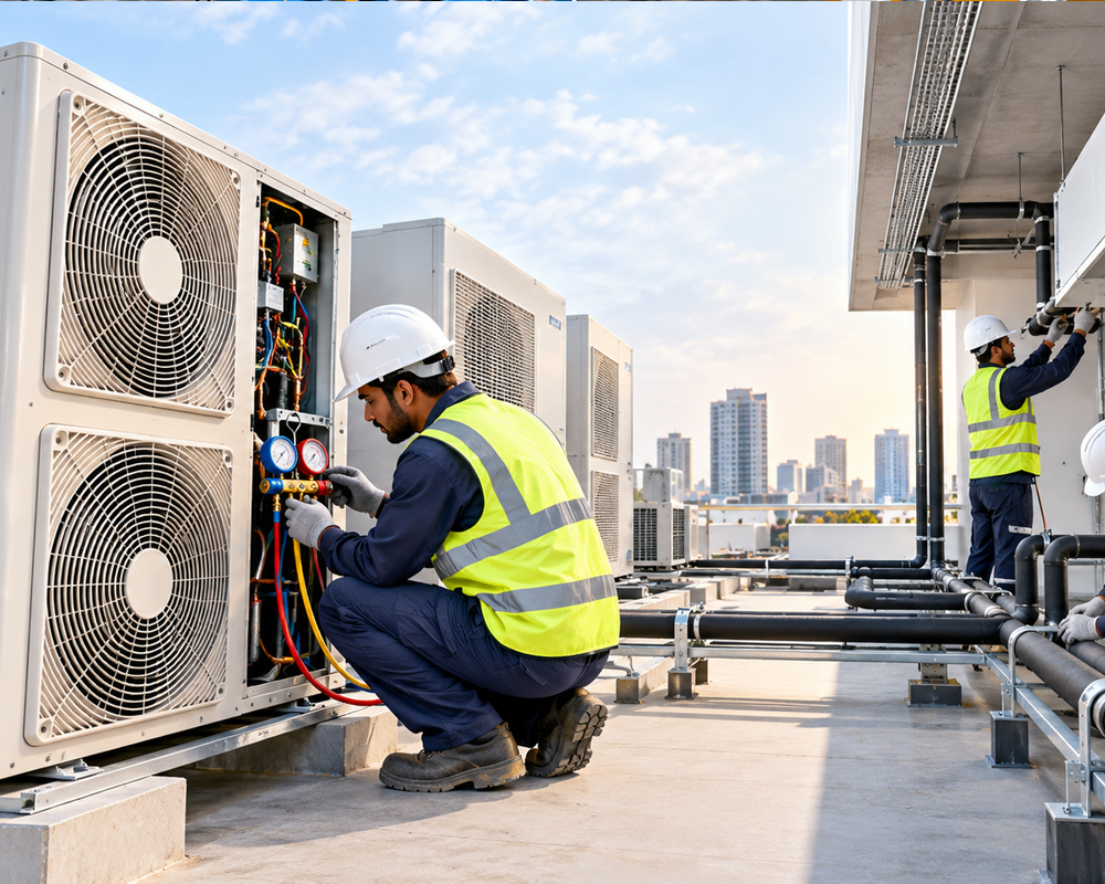 Direct Expansion (DX) Air Conditioning Systems